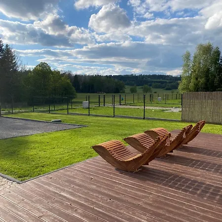 Klimatyczny Z Jacuzzi I Sauna W Gorach Beskidy Aloha Pie Wysoka
