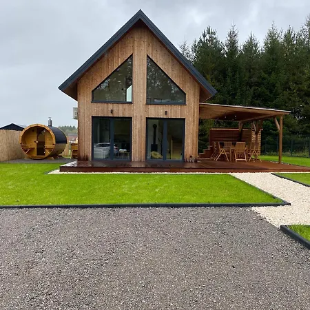 Klimatyczny Z Jacuzzi I Sauna W Gorach Beskidy Aloha Pie Wysoka