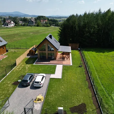 Klimatyczny Z Jacuzzi I Sauna W Gorach Beskidy Aloha Pie 別荘 *