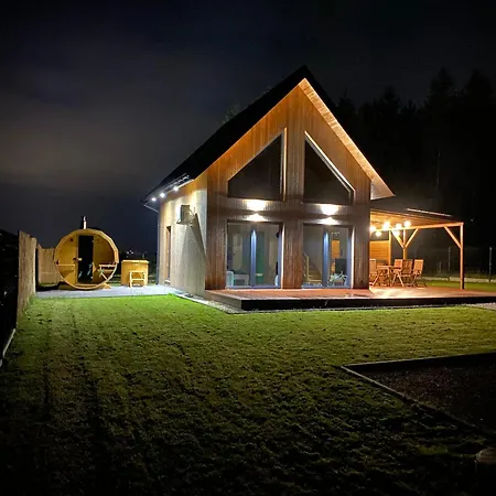 別荘 Klimatyczny Z Jacuzzi I Sauna W Gorach Beskidy Aloha Pie
