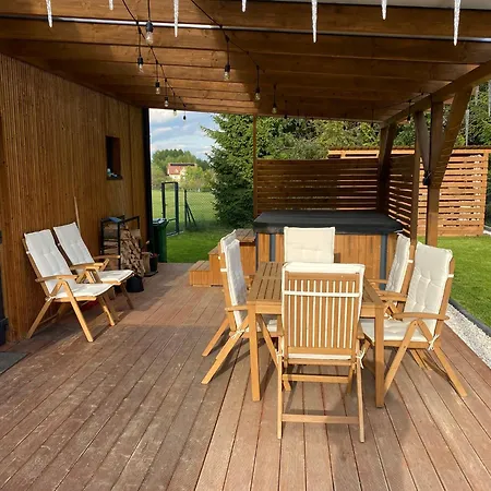 Klimatyczny Z Jacuzzi I Sauna W Gorach Beskidy Aloha Pie