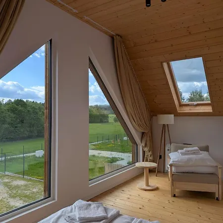別荘 Klimatyczny Z Jacuzzi I Sauna W Gorach Beskidy Aloha Pie *